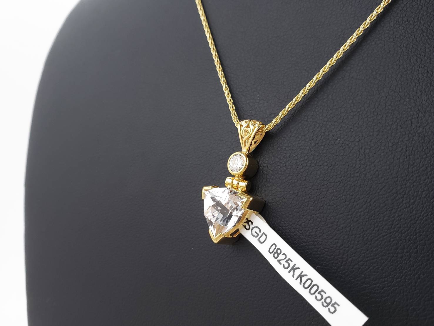 【天使とのコミュニケーション】【潜在パワーを発揮させる】ダンビュライト|ケイトキング 5921