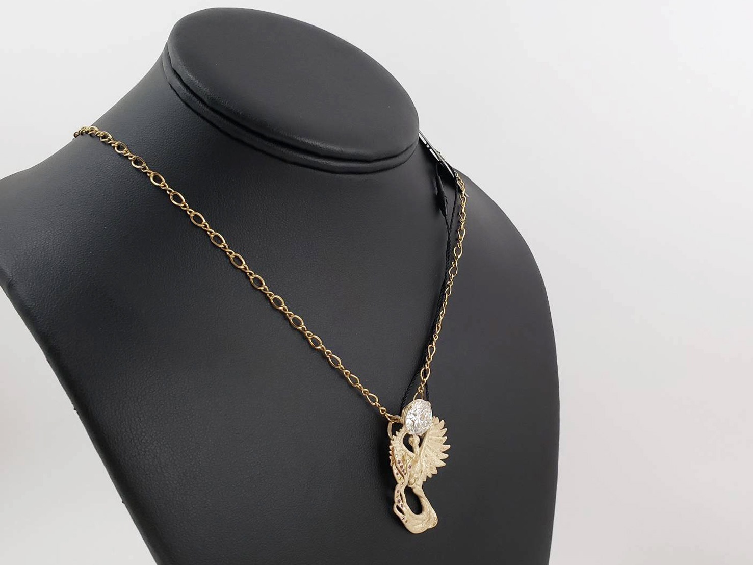 【輝く鳳凰(10mm)】モアッサナイト｜アシュタール