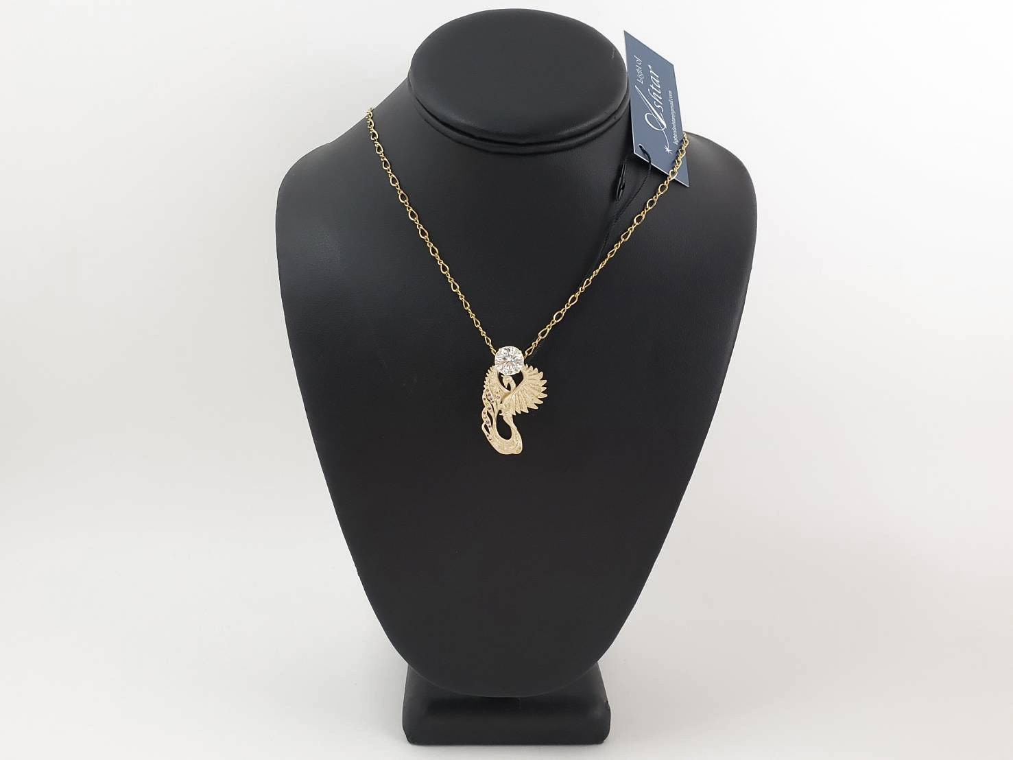 【輝く鳳凰(10mm)】モアッサナイト｜アシュタール