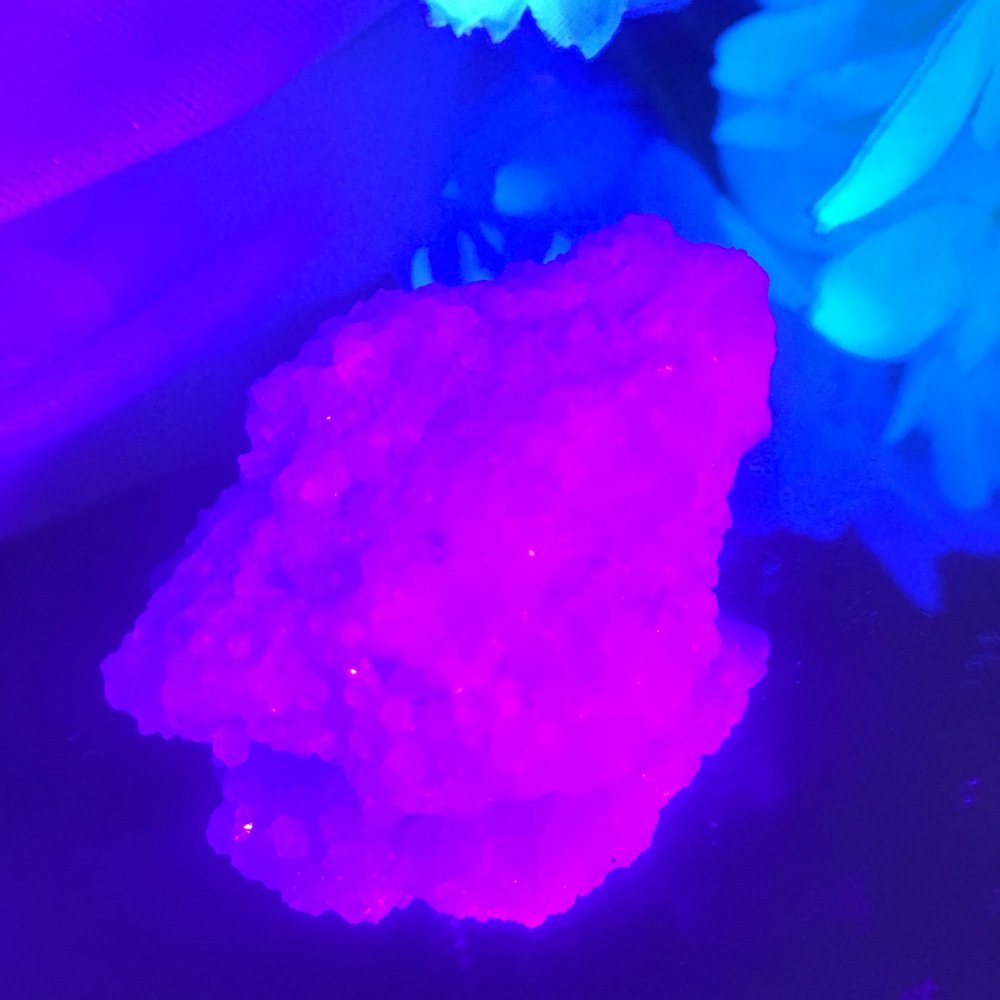 【制限を無くしチャンスが開く】ギャラクシーガーネット ※ブラックライト付き！