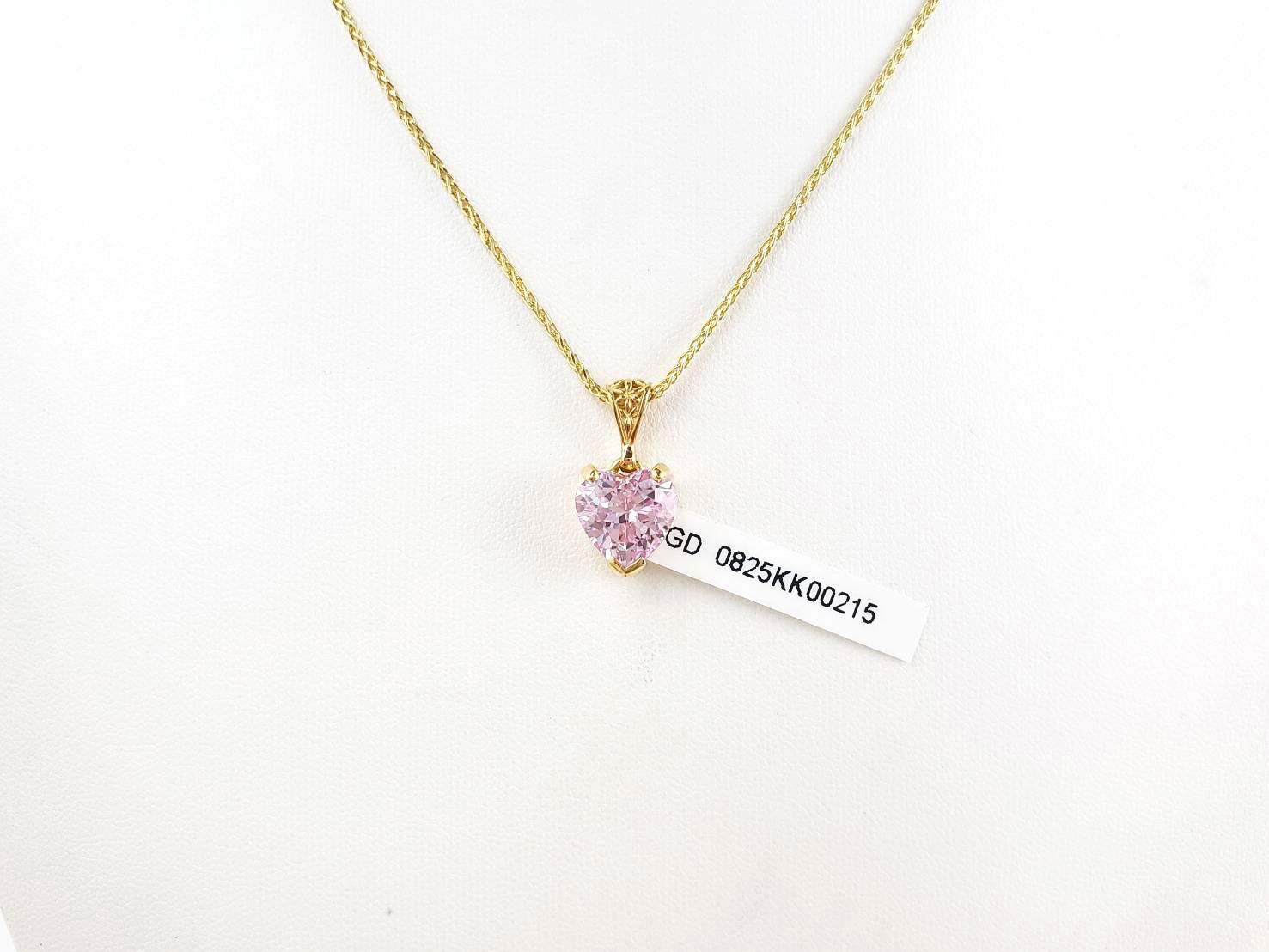 【神聖なる自己愛】インペリアルピンクサファイア|ケイトキング 6012