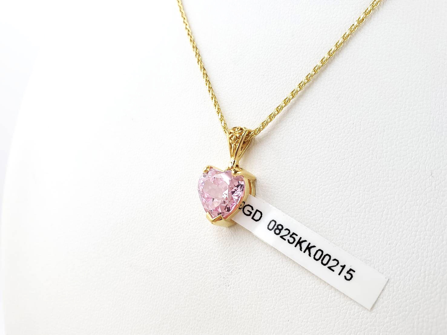 【神聖なる自己愛】インペリアルピンクサファイア|ケイトキング 6012