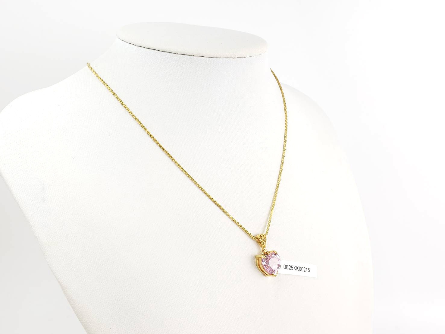 【神聖なる自己愛】インペリアルピンクサファイア|ケイトキング 6012