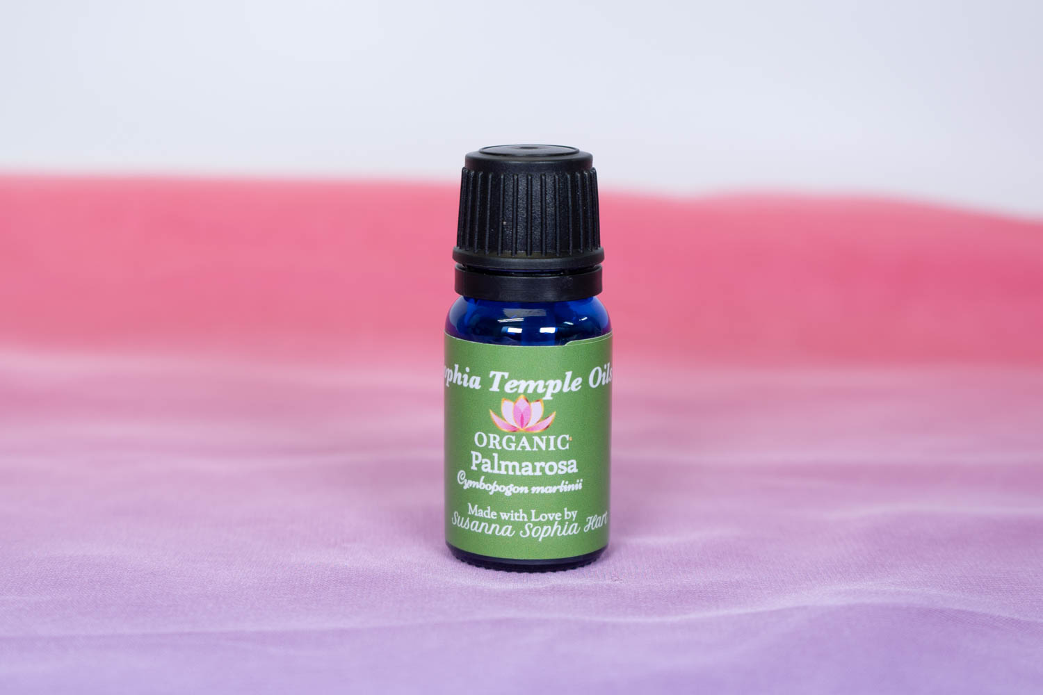 パルマローザ 100%オーガニック! 10ml 【ソフィアテンプルオイル】【スザンナ】