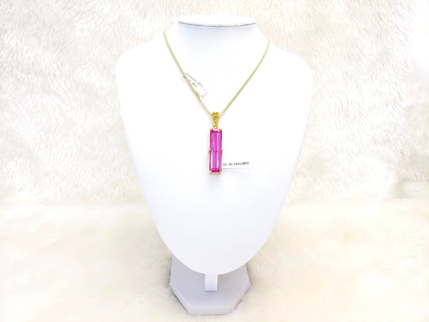 週末セール！ケイトキングジュエリーパールヴァティピンクサファイア嵐のエレメント 週末セール！ケイトキングジュエリーパールヴァティピンクサファイア嵐