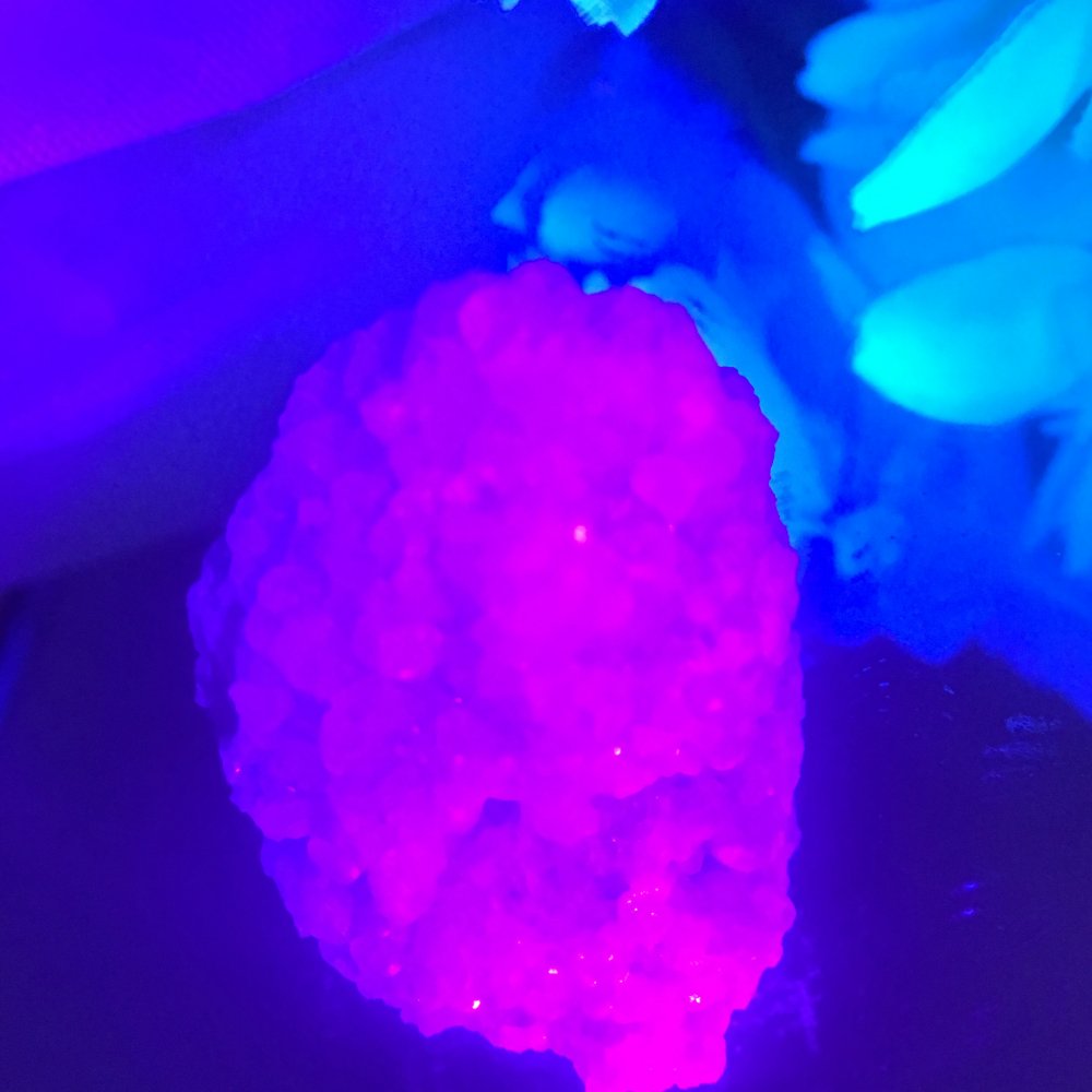 【制限を無くしチャンスが開く】ギャラクシーガーネット ※ブラックライト付き！