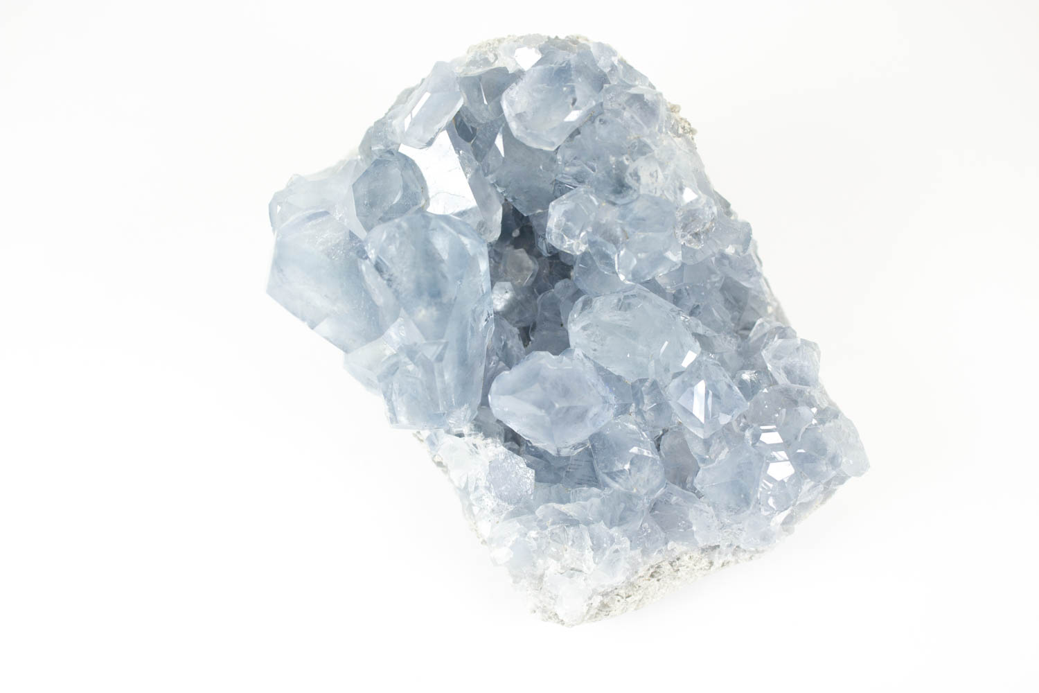 セレスタイトクラスター