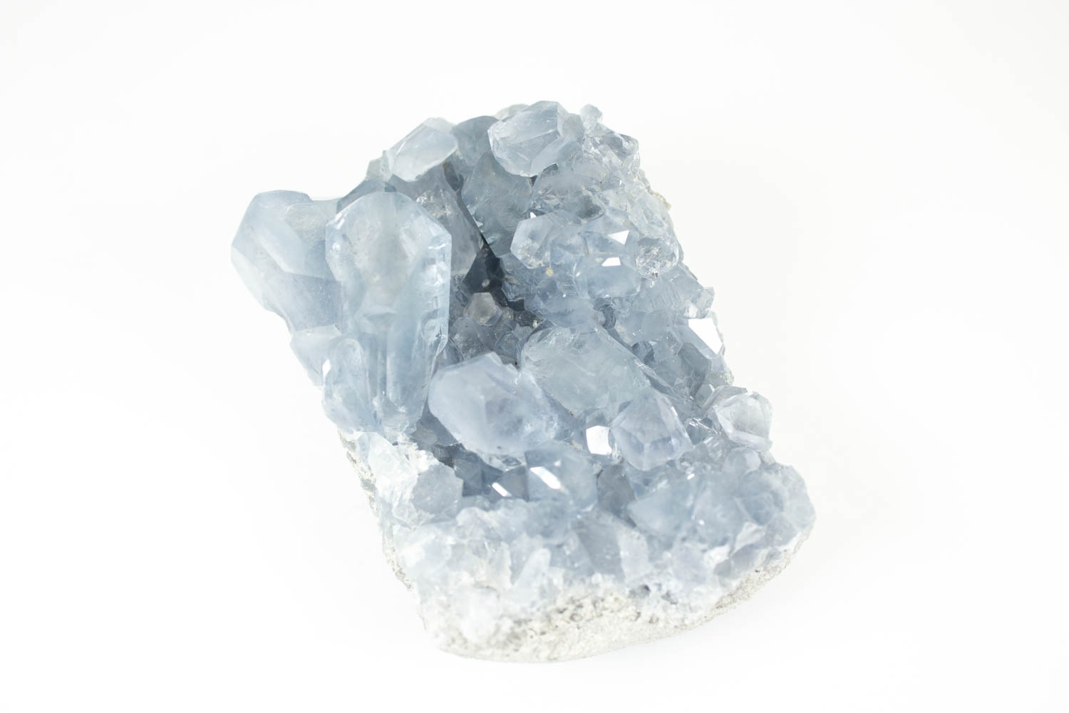 セレスタイトクラスター