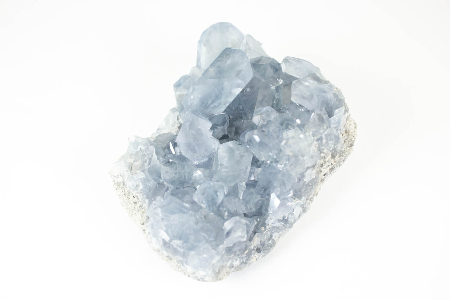 セレスタイトクラスター