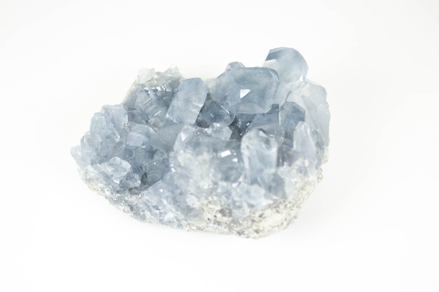 セレスタイトクラスター