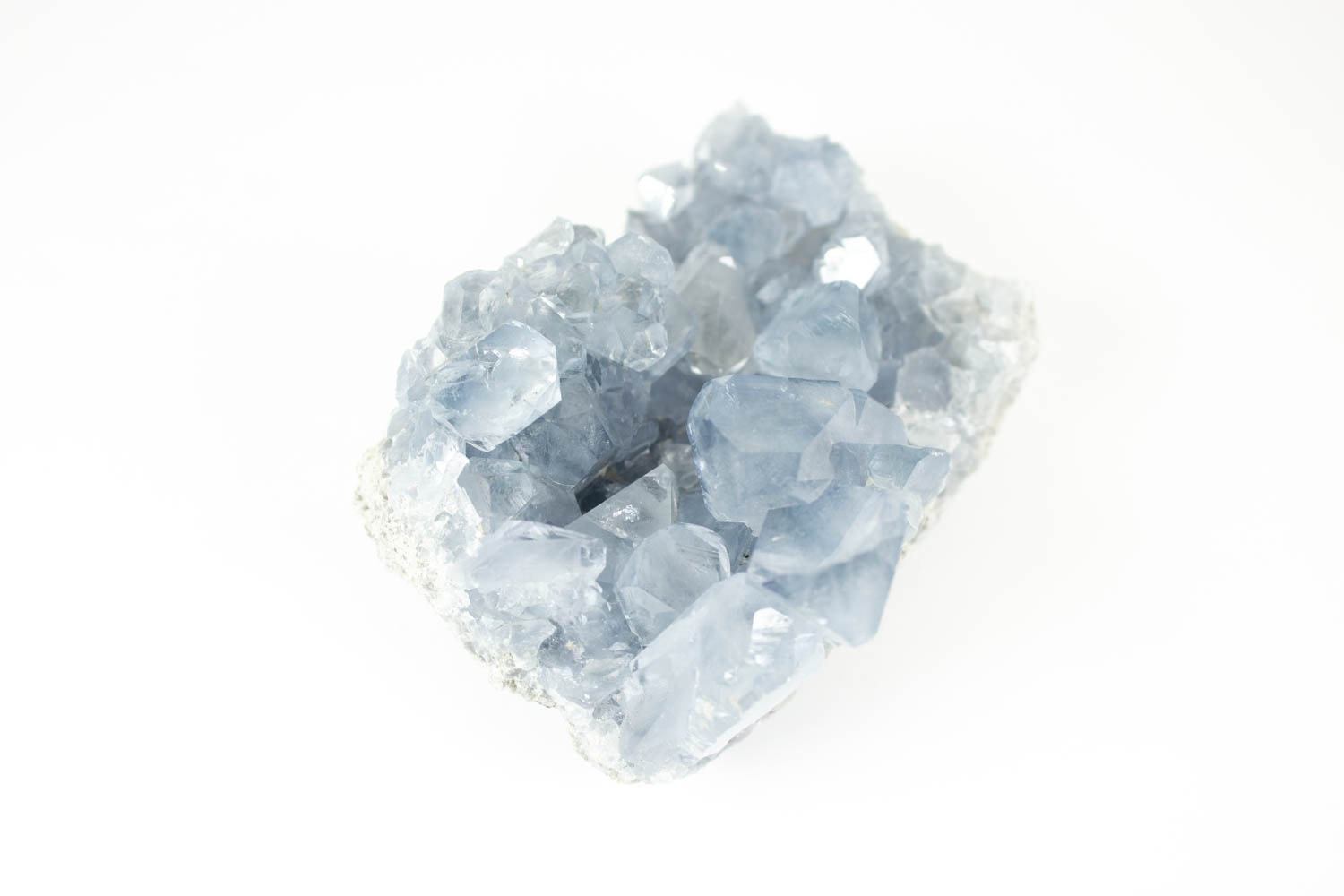 セレスタイトクラスター