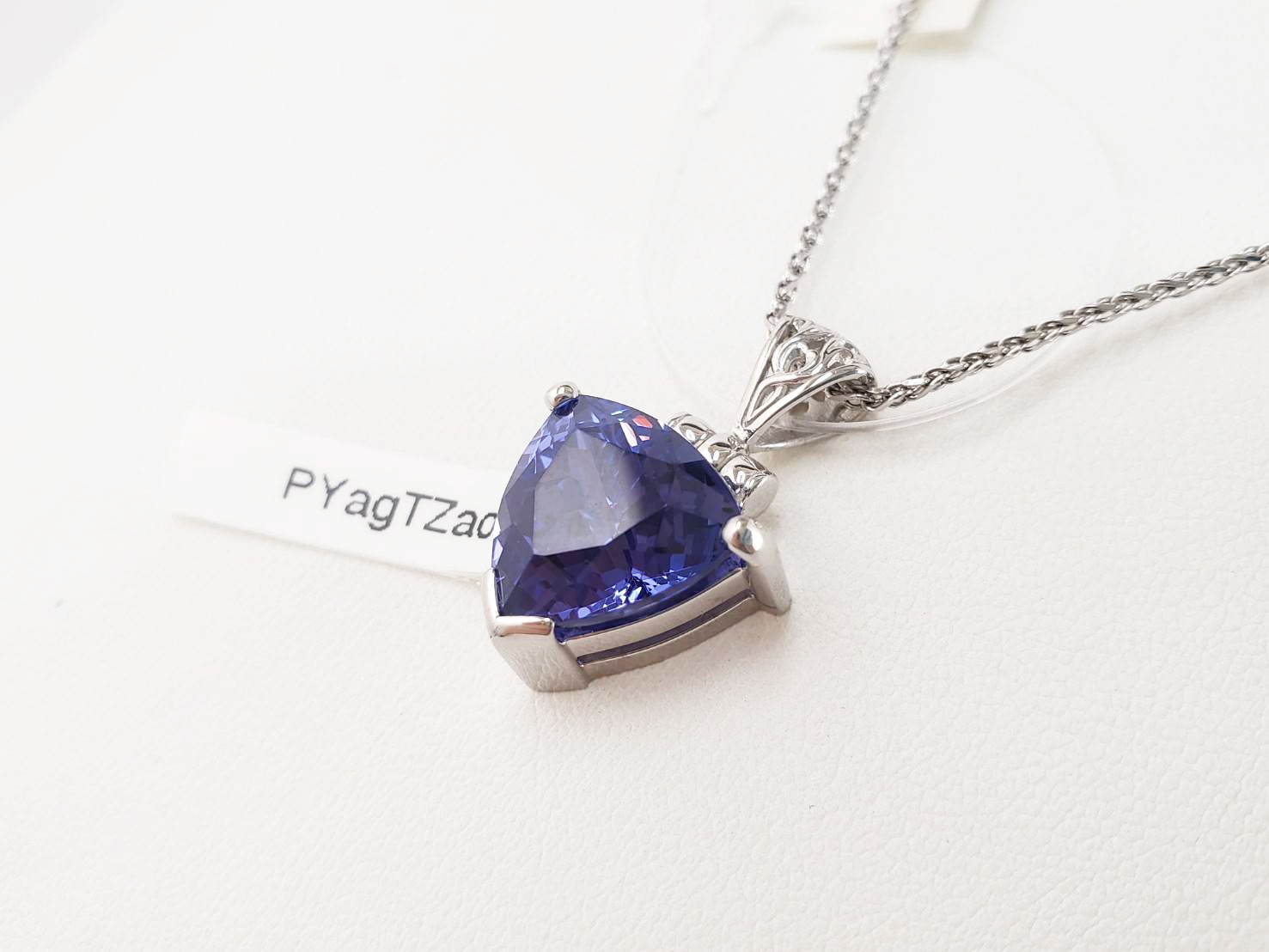 【強力な浄化と変容】ザオゴンゲン(蔵王権現)YAGタンザナイト|ケイトキング 5536