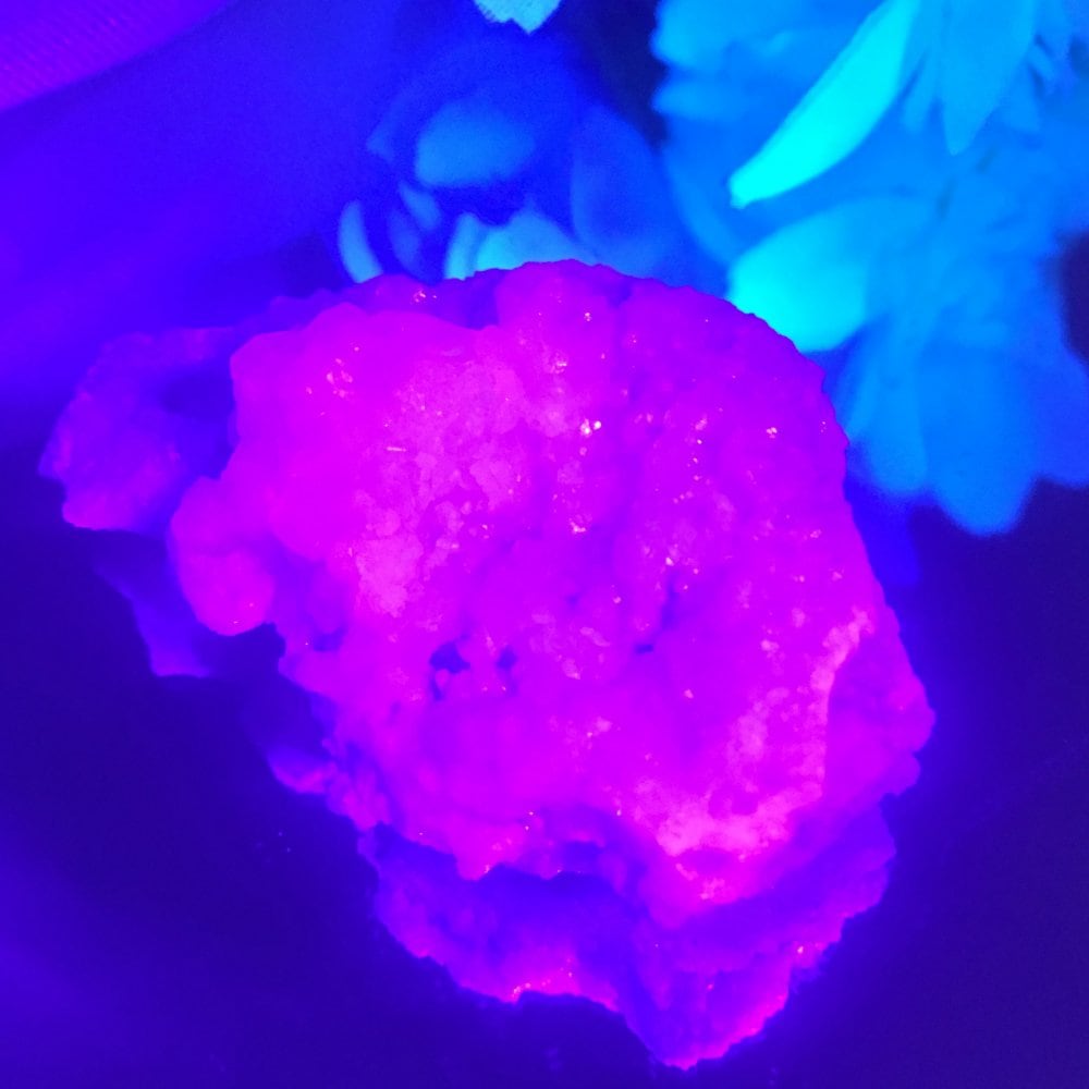 【制限を無くしチャンスが開く】ギャラクシーガーネット ※ブラックライト付き！