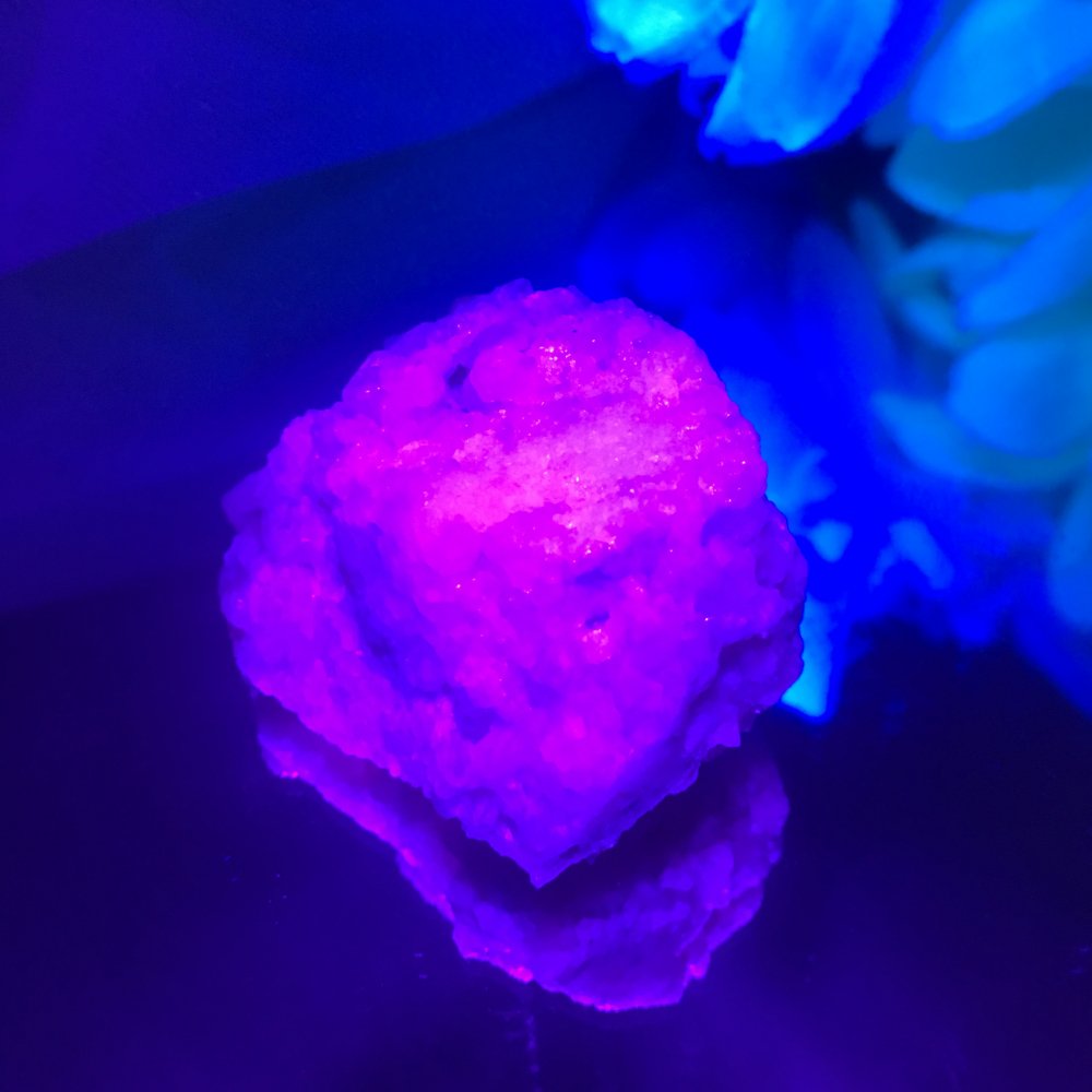 【制限を無くしチャンスが開く】ギャラクシーガーネット ※ブラックライト付き！