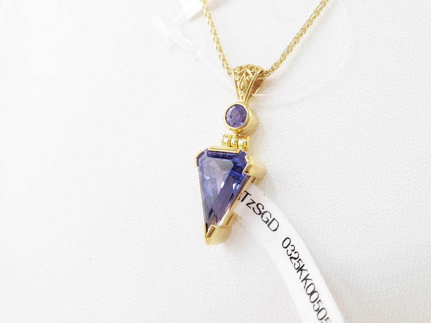 【強力な浄化と変容】ザオゴンゲン（蔵王権現）YAGタンザナイト｜ケイトキング 5514