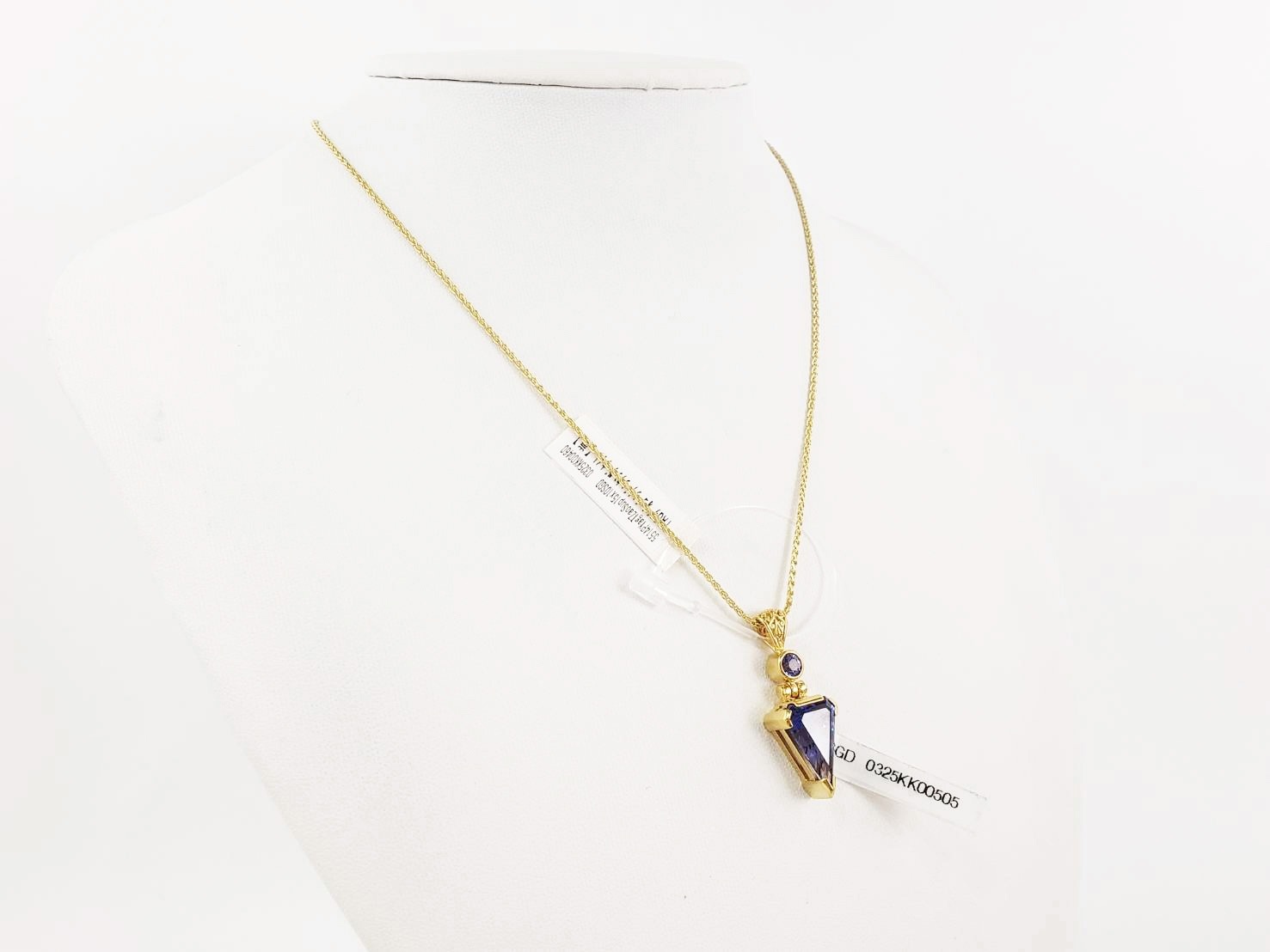 【強力な浄化と変容】ザオゴンゲン（蔵王権現）YAGタンザナイト｜ケイトキング 5514