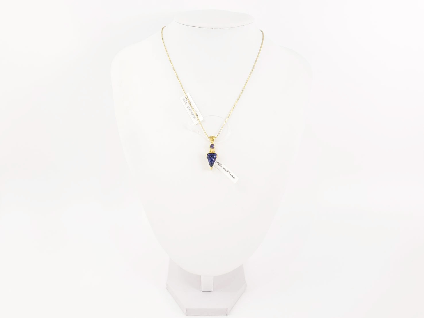 【強力な浄化と変容】ザオゴンゲン（蔵王権現）YAGタンザナイト｜ケイトキング 5514