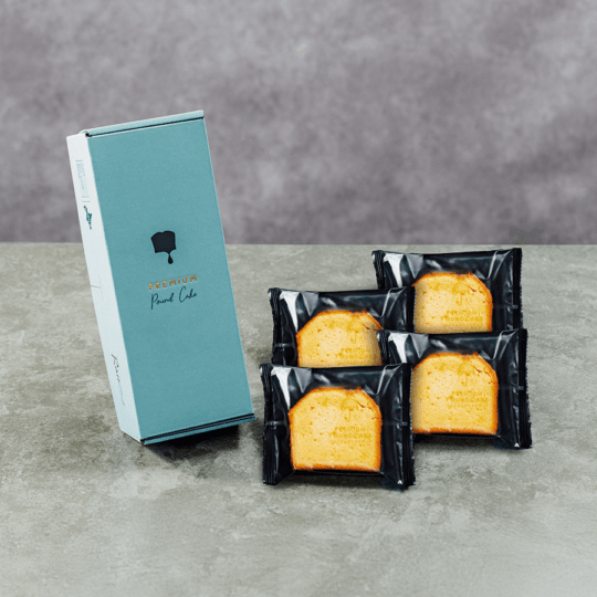 パウンドケーキギフト４個入詰め合わせ（プレミアム４）