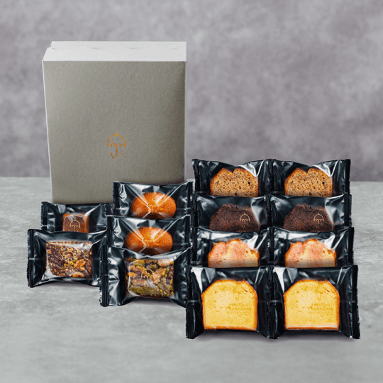 PREMIUMパウンドケーキ＆焼き菓子アソートBOX ーLー