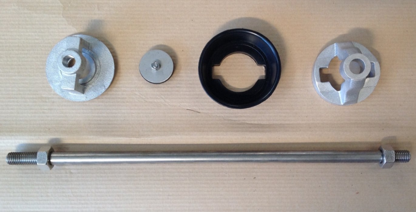 津田式ポンプ対応 ロッド棒＋アルミ玉 | すべての商品 | 雨水利用と