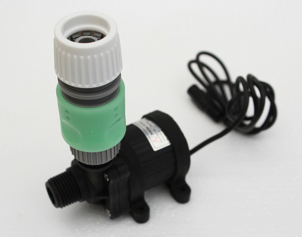 ソーラーポンプ 20Wパネル DC40-1240 水中ポンプセット ホーセンド