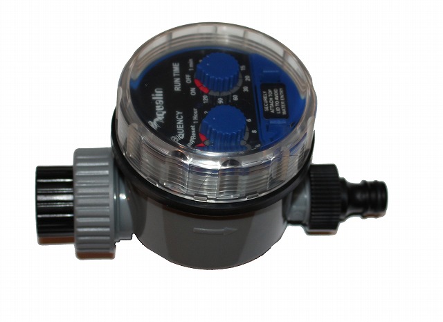 21525電池式電動ボールバルブ型かん水タイマー | 農業・園芸