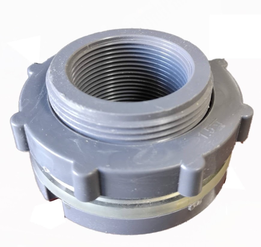 タンクアダプター・フィッティング 40A | 雨水利用,DIY雨水タンク