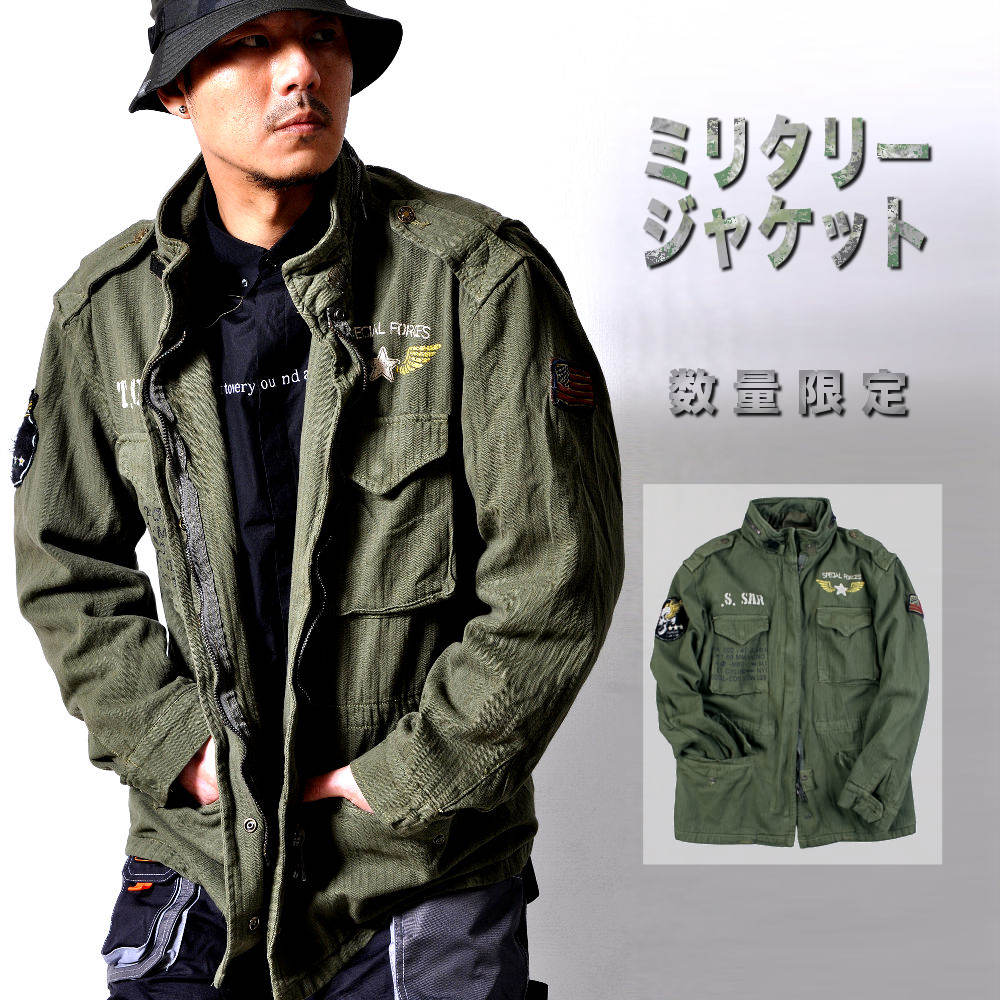 CRAZE ARMYジャケット BZEN M.3336-BELLEVILLE REGULAR FIT UPCYCLED CANADIAN ARMY LINERS
