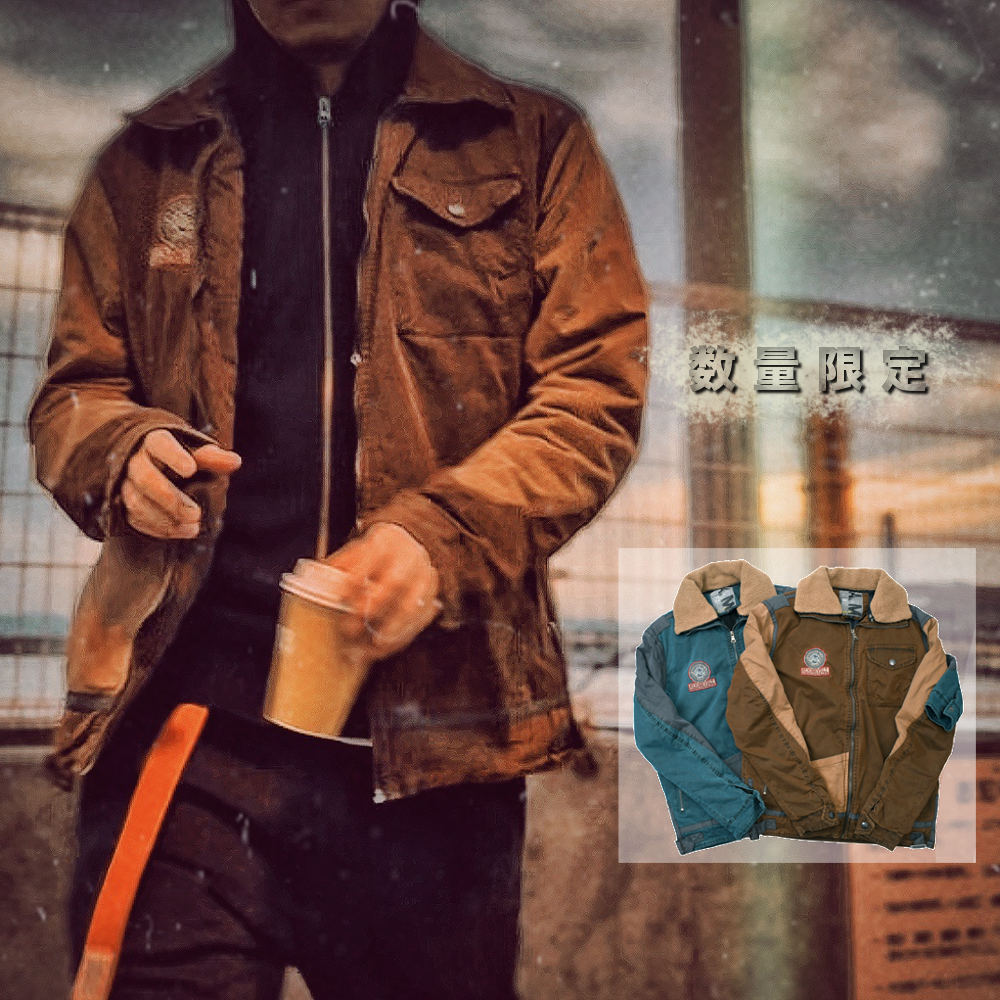 美品◎ 送料無料HARE ジャケット　綿100インディゴブルー　丈短　アメカジ 美品◎ 送料無料HARE ジャケット 綿100インディゴブルー 丈短 アメカジ