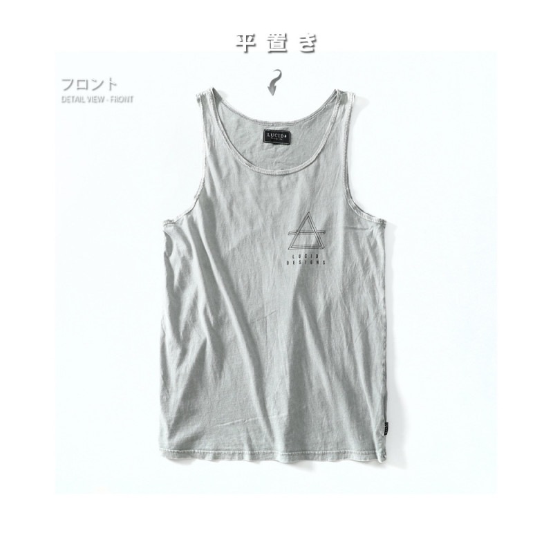 数量限定 ビンテージ感 タンクトップ メンズ #T104 | TOPS/トップス