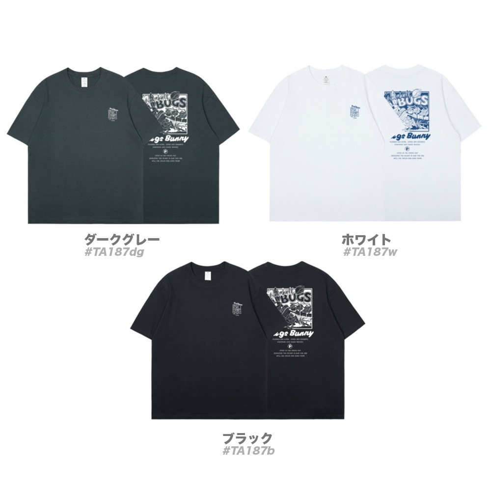 バックプリント 半袖Tシャツ #TA187 | TOPS/トップス,T-SHIRT