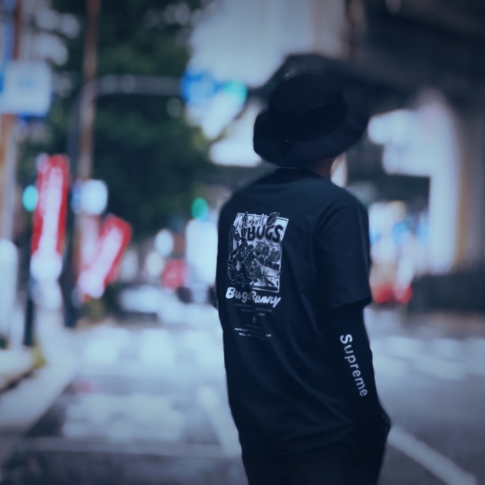 タグ付・ドゥで購入・PERSONAL EFFECTSのバックプリントTシャツ バックプリント 半袖Tシャツ #TA187 | TOPS/トップス,T-SHIRT
