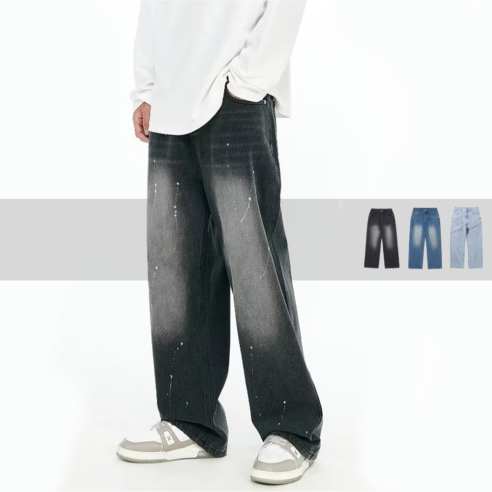 コーデセット　ロゴBIGtee　ワイドデニム ワイド デニムパンツ 【メンズデニムコーデアイテム!!】 #Jea181