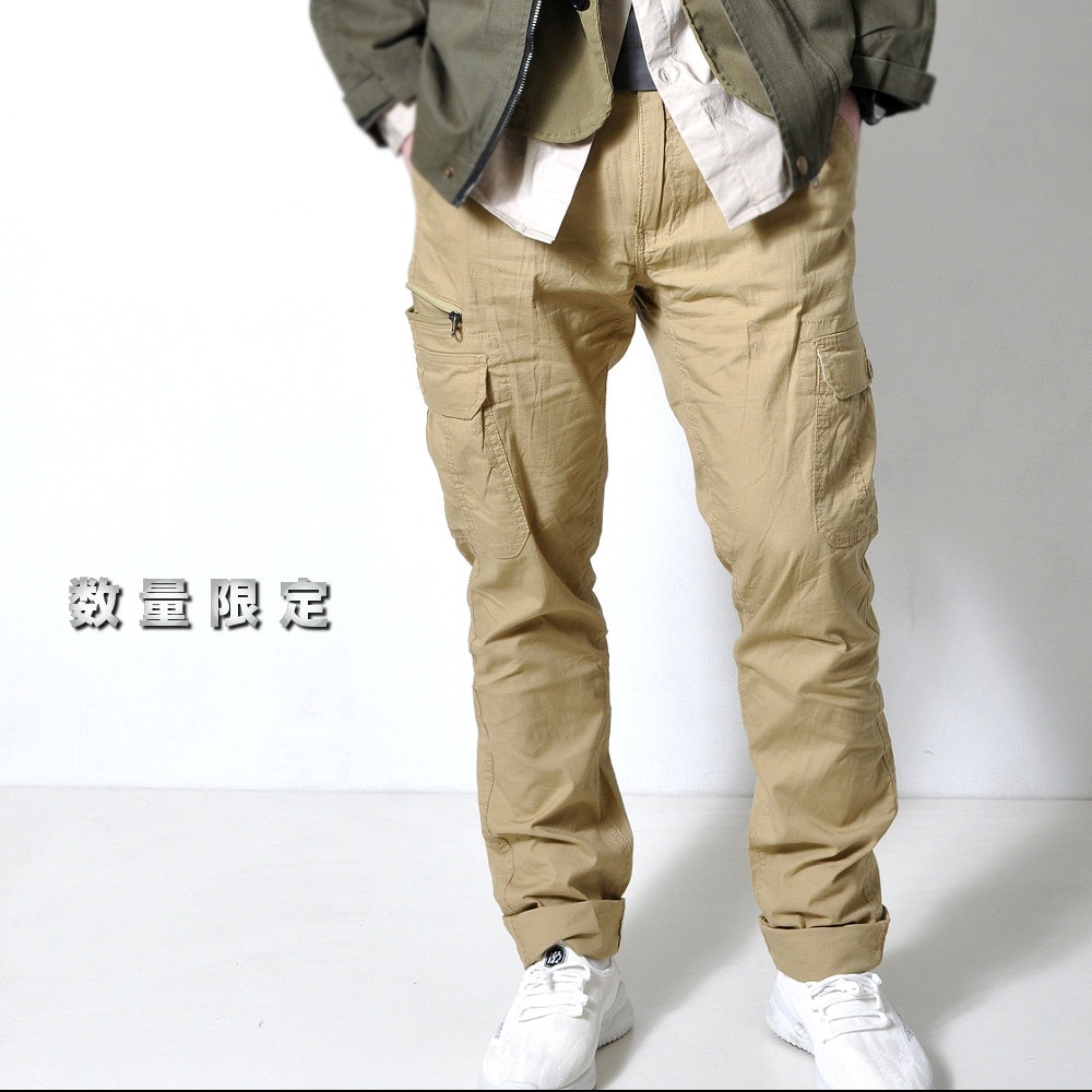 数量限定 薄手 カーゴパンツ #Pant659 | BOTTOMS/ボトムス,CARGO PANTS