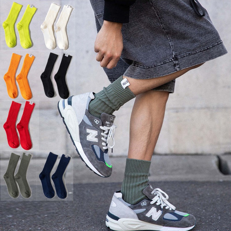 カラフル クルーソックス #A528 | ACCESSORY/アクセサリ,SOCKS