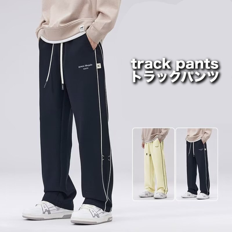 FR2 トラックパンツ Mサイズ インスタで話題 FR2 ライン ジャージ トラック パンツ ブラック