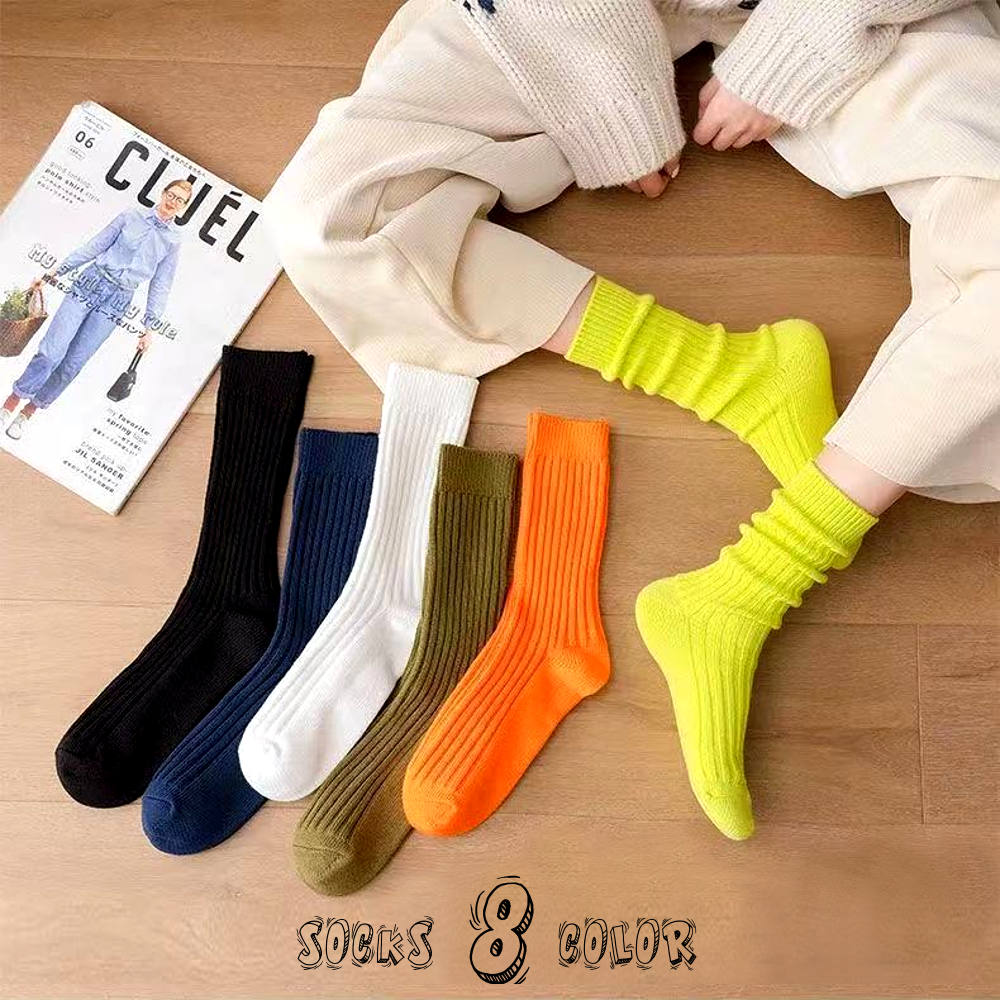 カラフル クルーソックス #A529 | ACCESSORY/アクセサリ,SOCKS