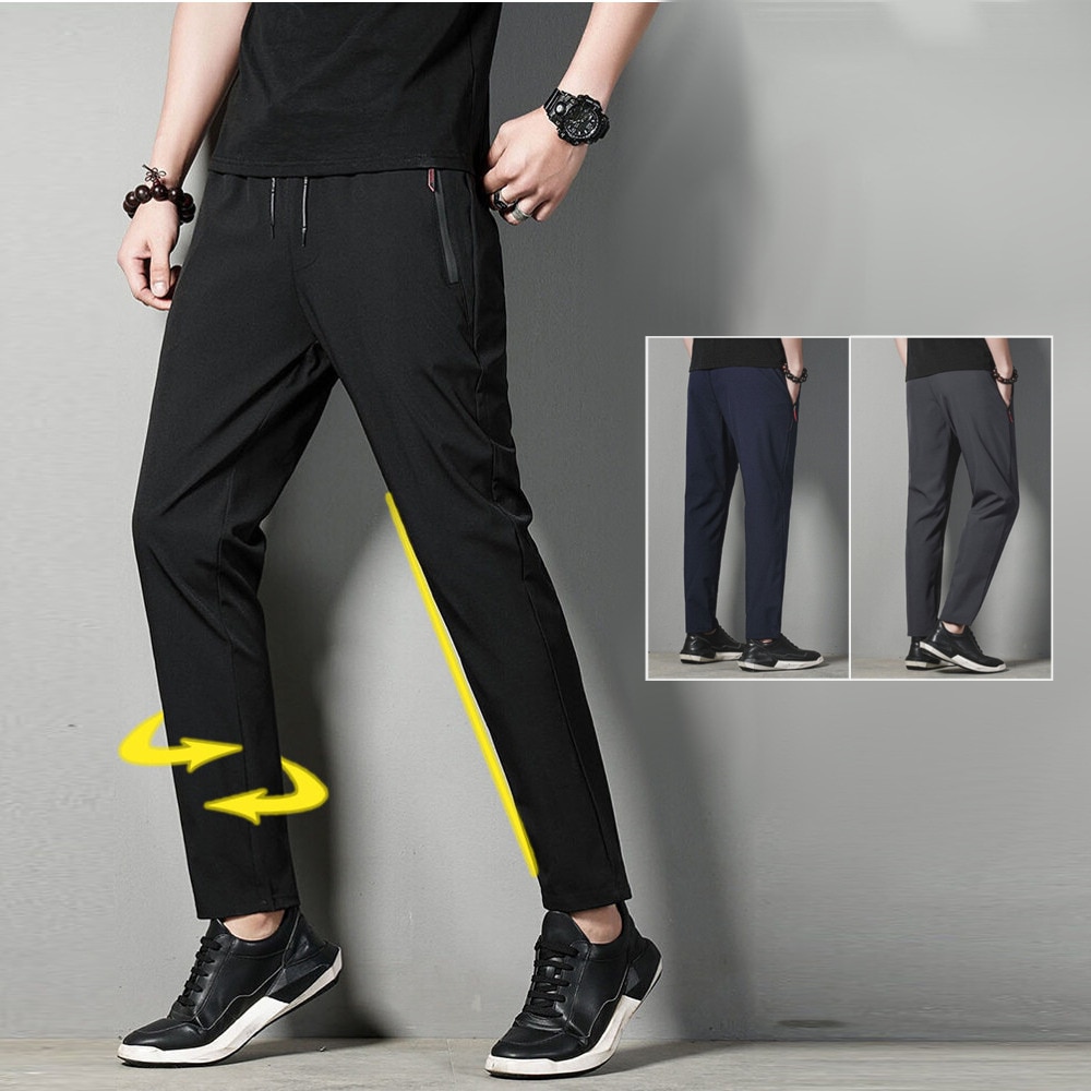 サラサラ 細身 ストレッチパンツ #Pant671