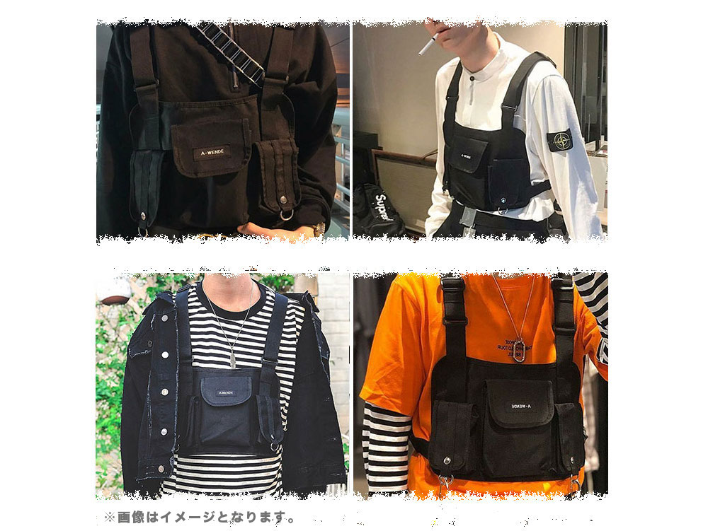 �������ȥХå� �ܥǥ��Хå� chest bag �ڥ�󥺥ߥꥫ�������ƥ�!!��#A918