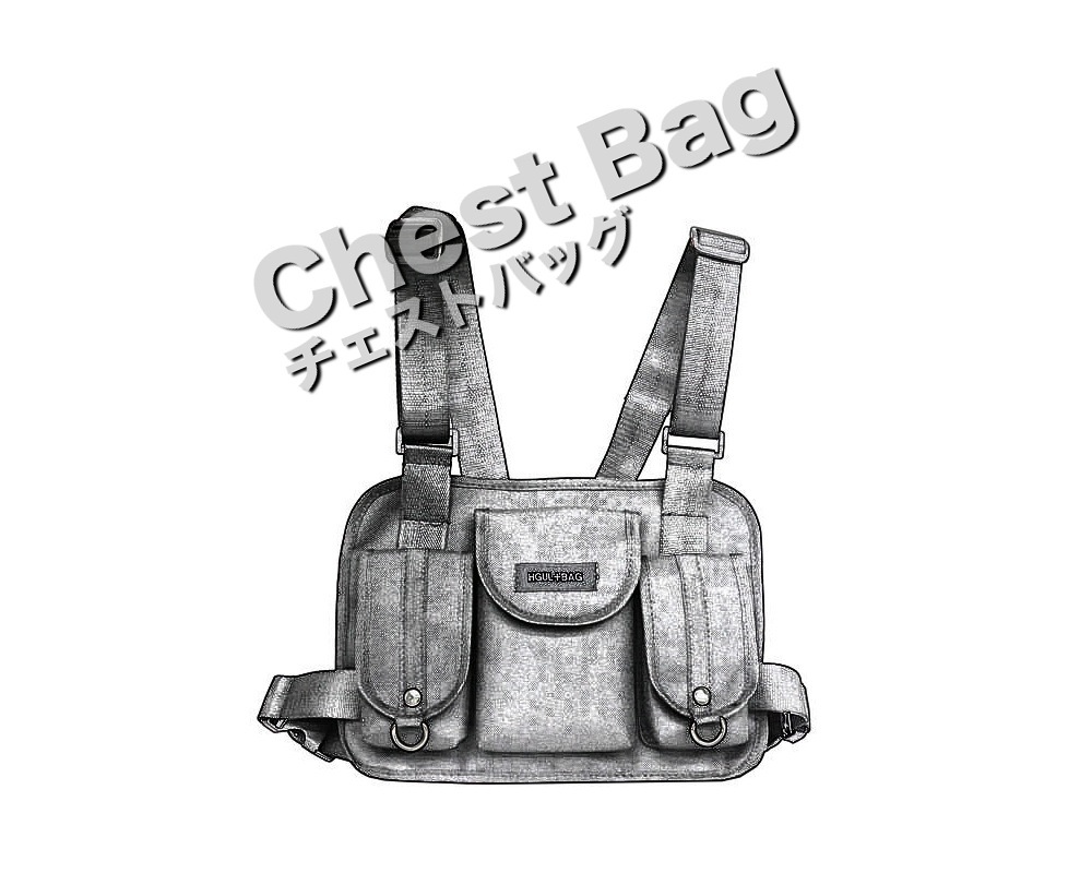 �������ȥХå� �ܥǥ��Хå� chest bag �ڥ�󥺥ߥꥫ�������ƥ�!!��#A918