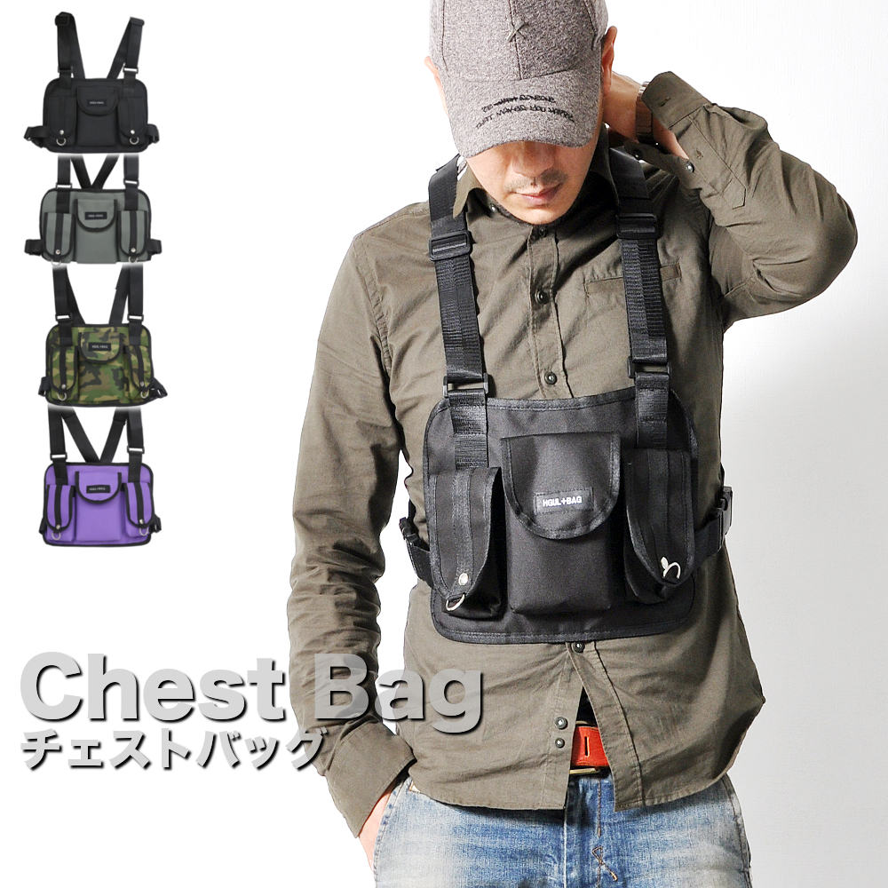 �������ȥХå� �ܥǥ��Хå� chest bag �ڥ�󥺥ߥꥫ�������ƥ�!!��#A918