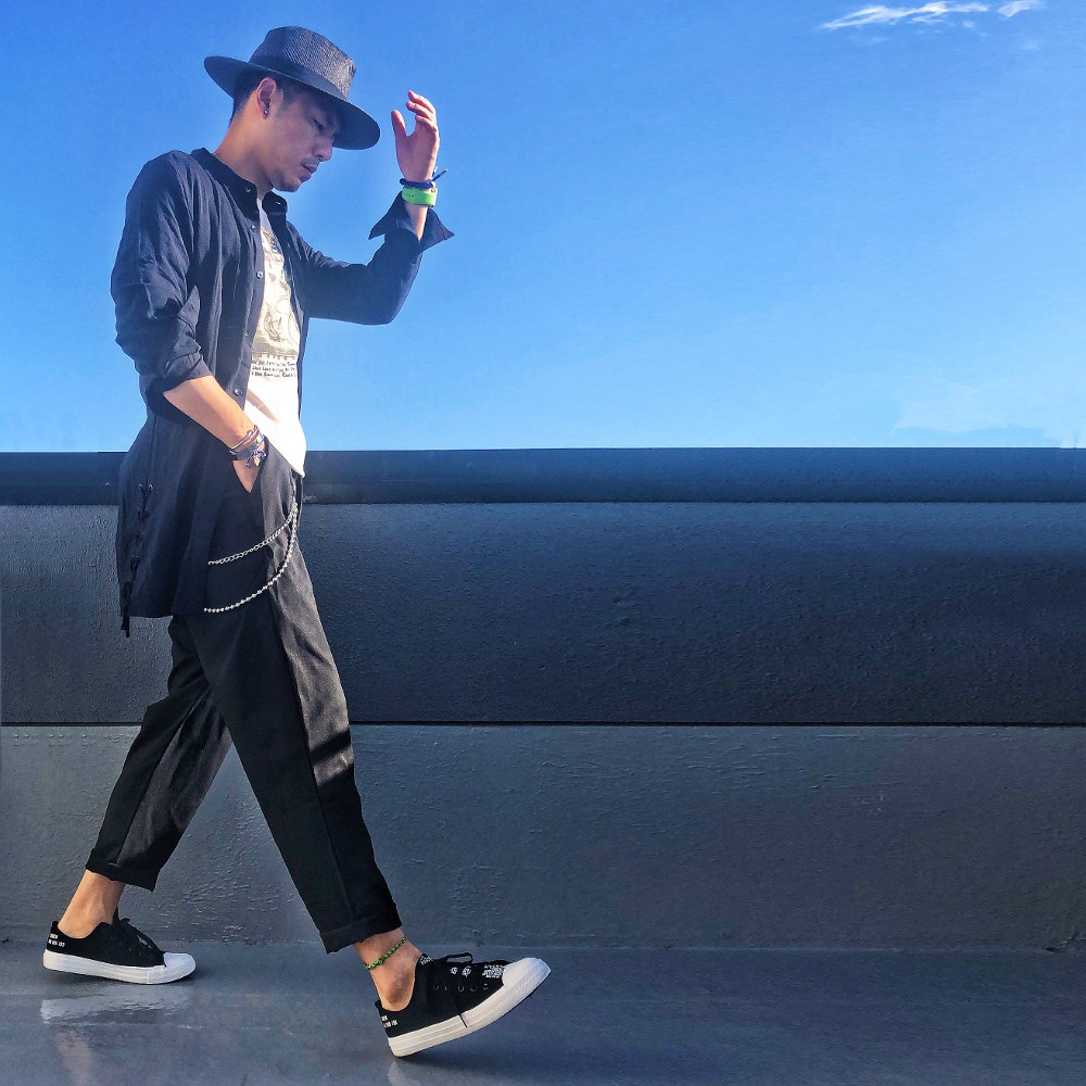 �Х󥰥� #A343 wear ootd1