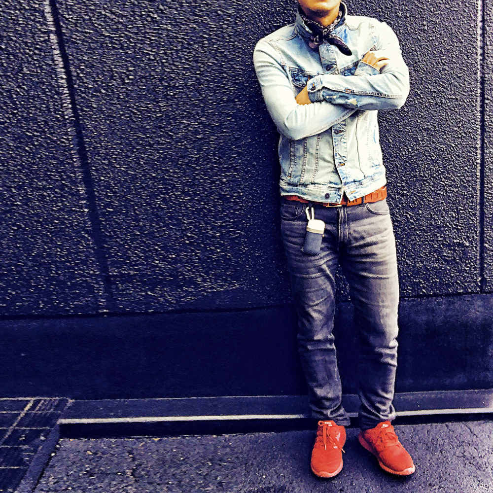�Х���� #A341wear ootd1