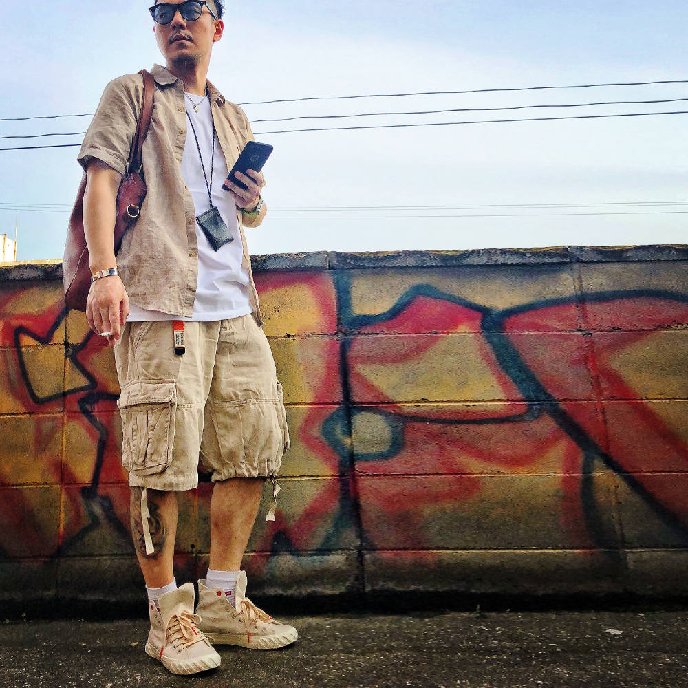 �ߥ˥����å��� #A97 wear ootd1