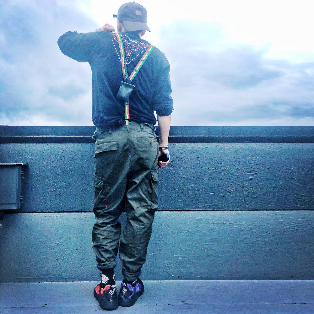�ߥ˥����å��� #A97 wear ootd1