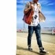 �ߥ˥����å��� #A97 wear ootd1