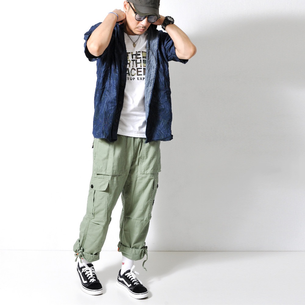 ���̸��� �磻�ɥ������ѥ�� ��ʬ #Pant615