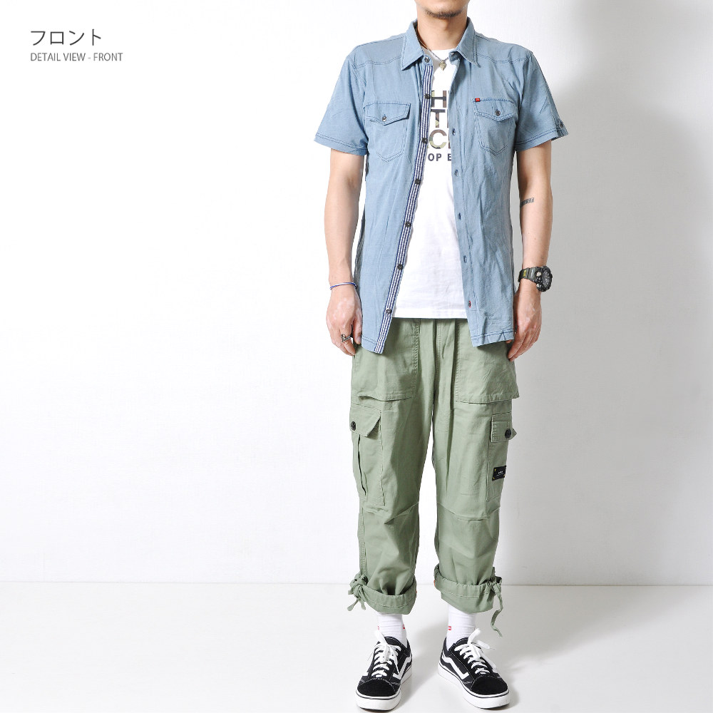 ���̸��� �磻�ɥ������ѥ�� ��ʬ #Pant615