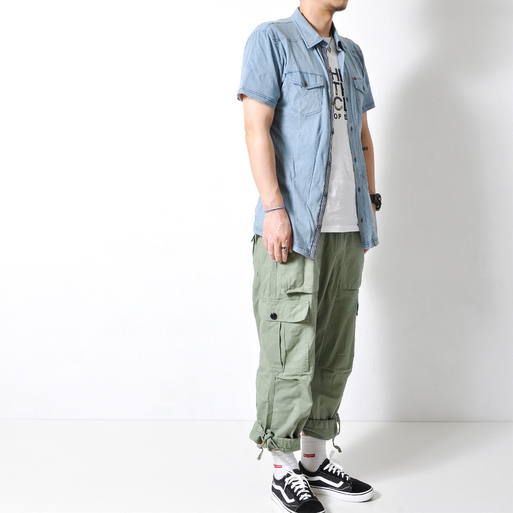 ���̸��� �磻�ɥ������ѥ�� ��ʬ #Pant615