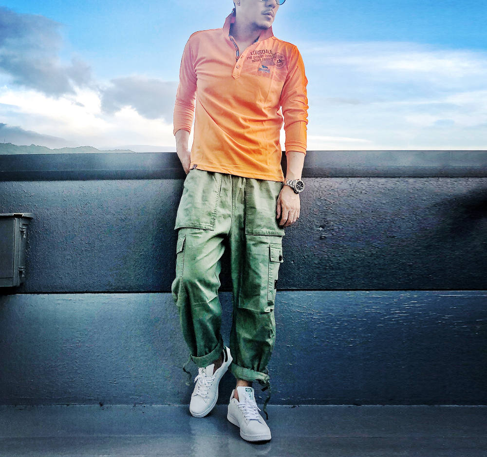 ���̸��� �磻�ɥ������ѥ�� ��ʬ #Pant615